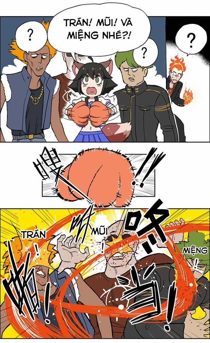 Học Viện Phi Nhân Chapter 61.6 trang 35