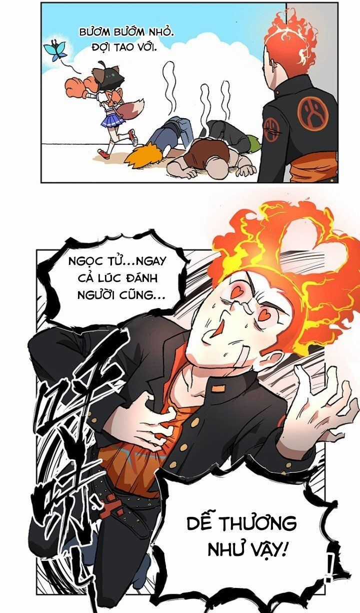 Học Viện Phi Nhân Chapter 61.6 trang 36