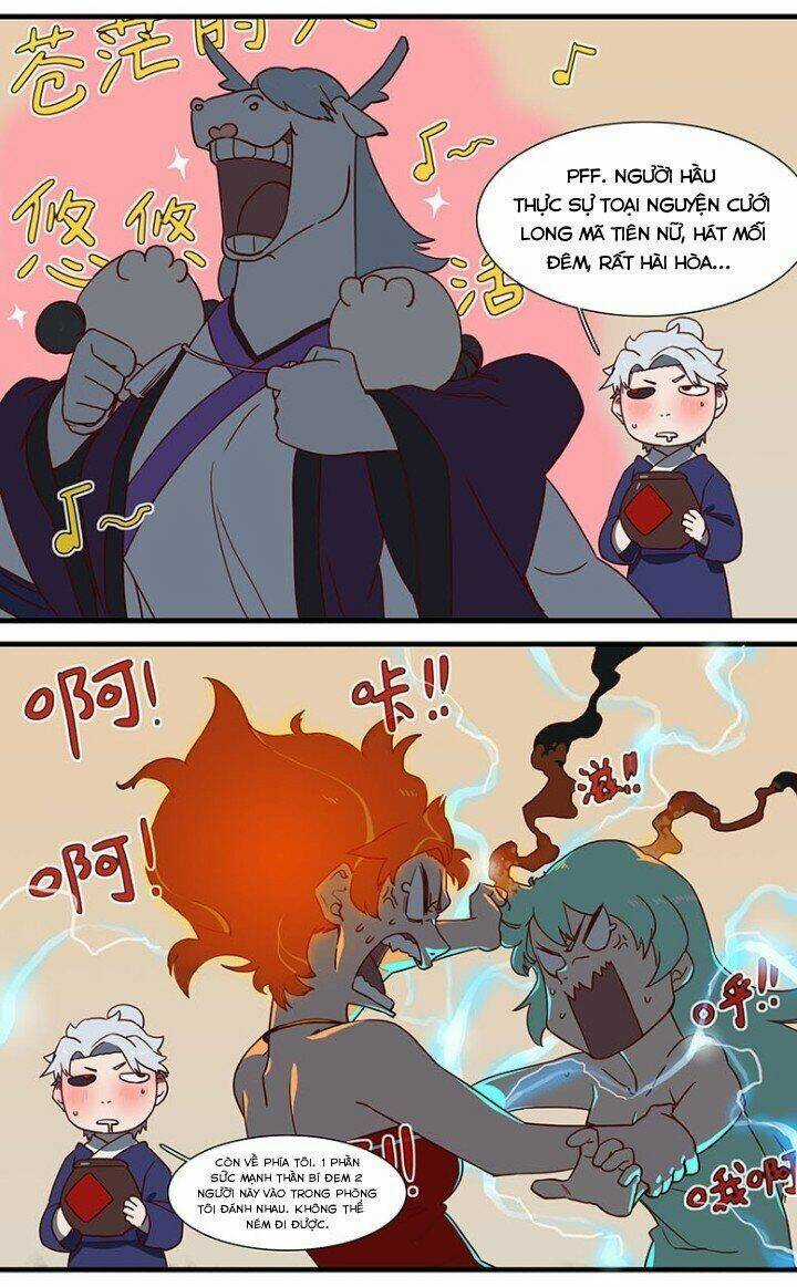 Học Viện Phi Nhân Chapter 61 trang 12