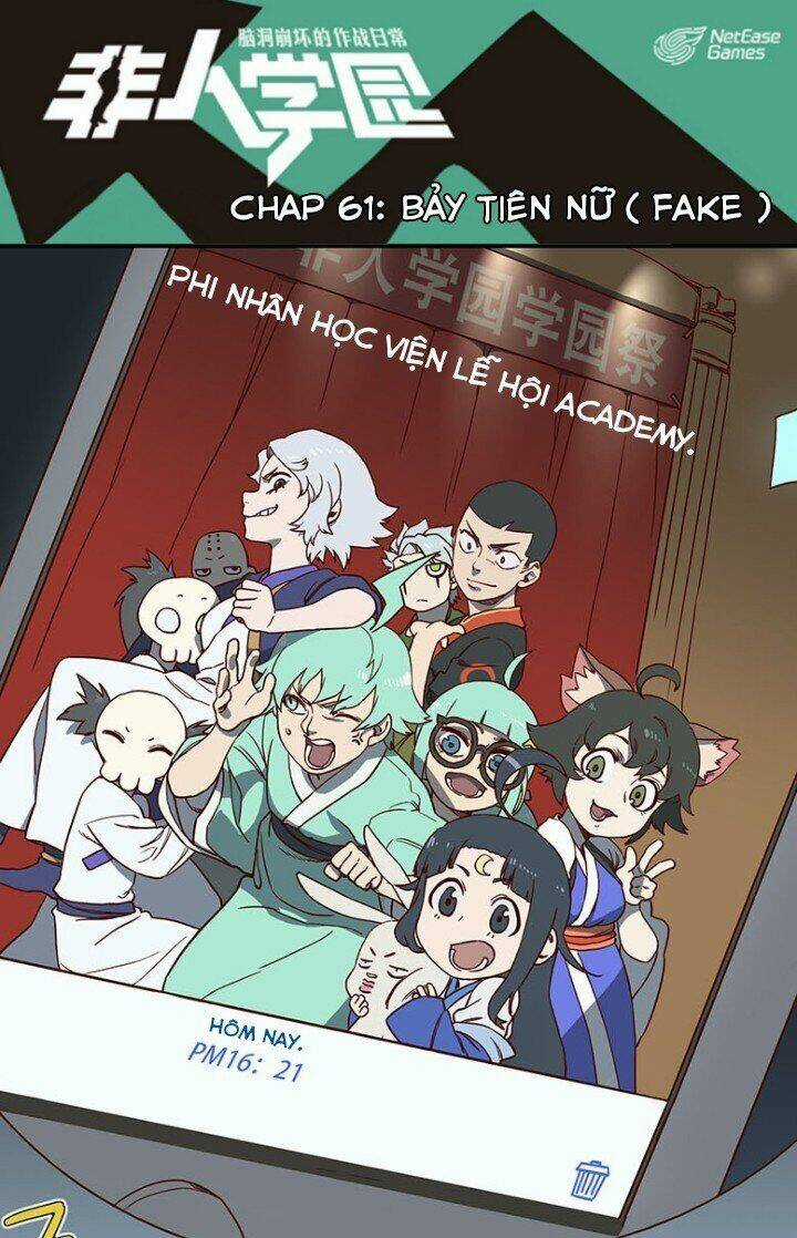 Học Viện Phi Nhân Chapter 61 trang 2