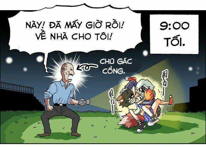 Học Viện Phi Nhân Chapter 61 trang 29