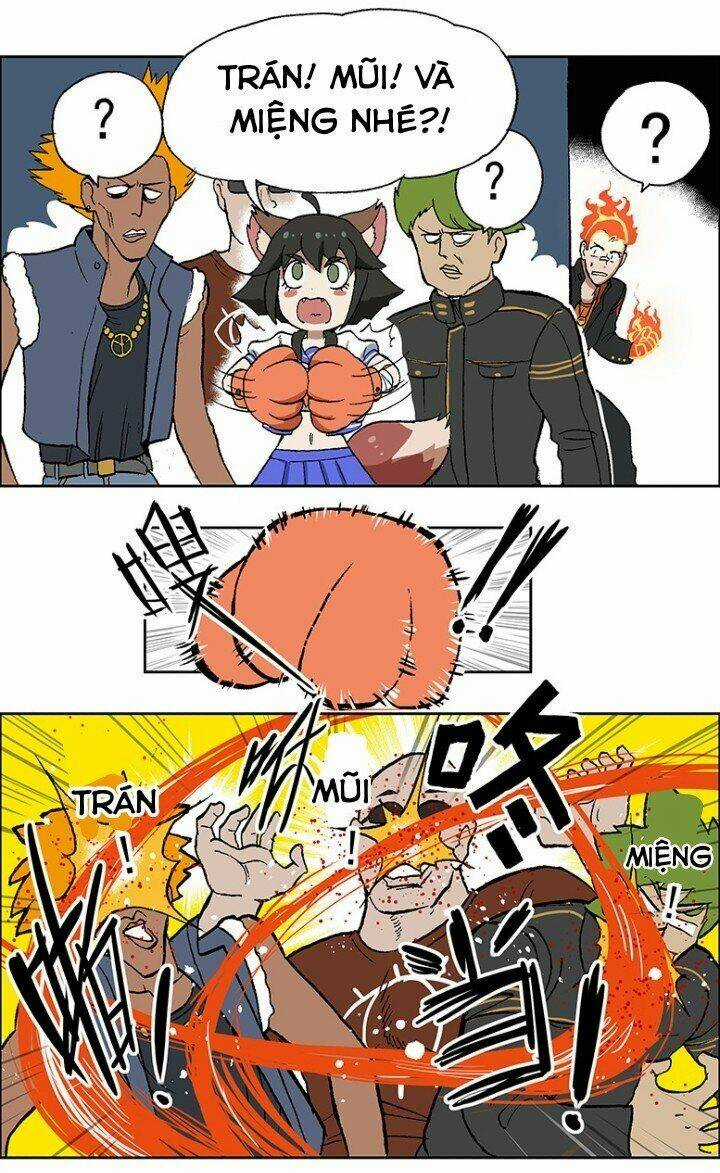 Học Viện Phi Nhân Chapter 61 trang 34