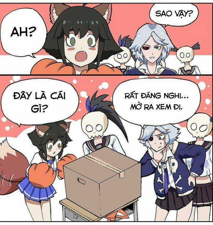 Học Viện Phi Nhân Chapter 61 trang 40