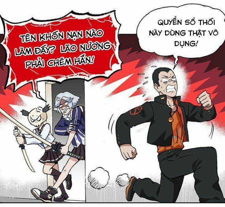 Học Viện Phi Nhân Chapter 61 trang 43