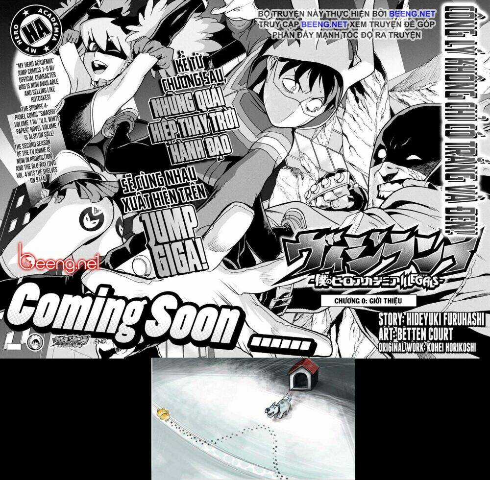 Học Viện Siêu Anh Hùng: Quái Hiệp Chapter 0 trang 13