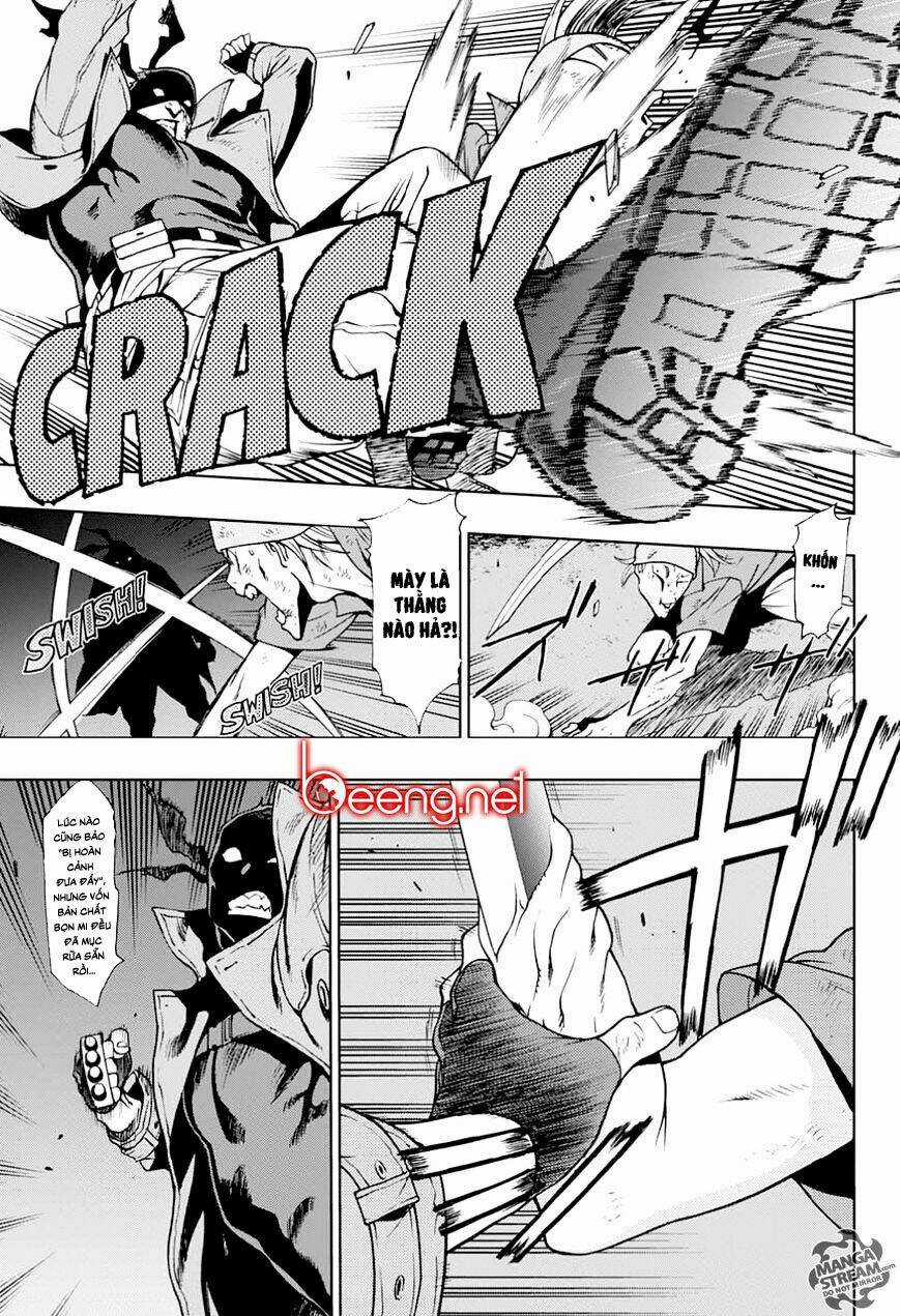 Học Viện Siêu Anh Hùng: Quái Hiệp Chapter 0 trang 2