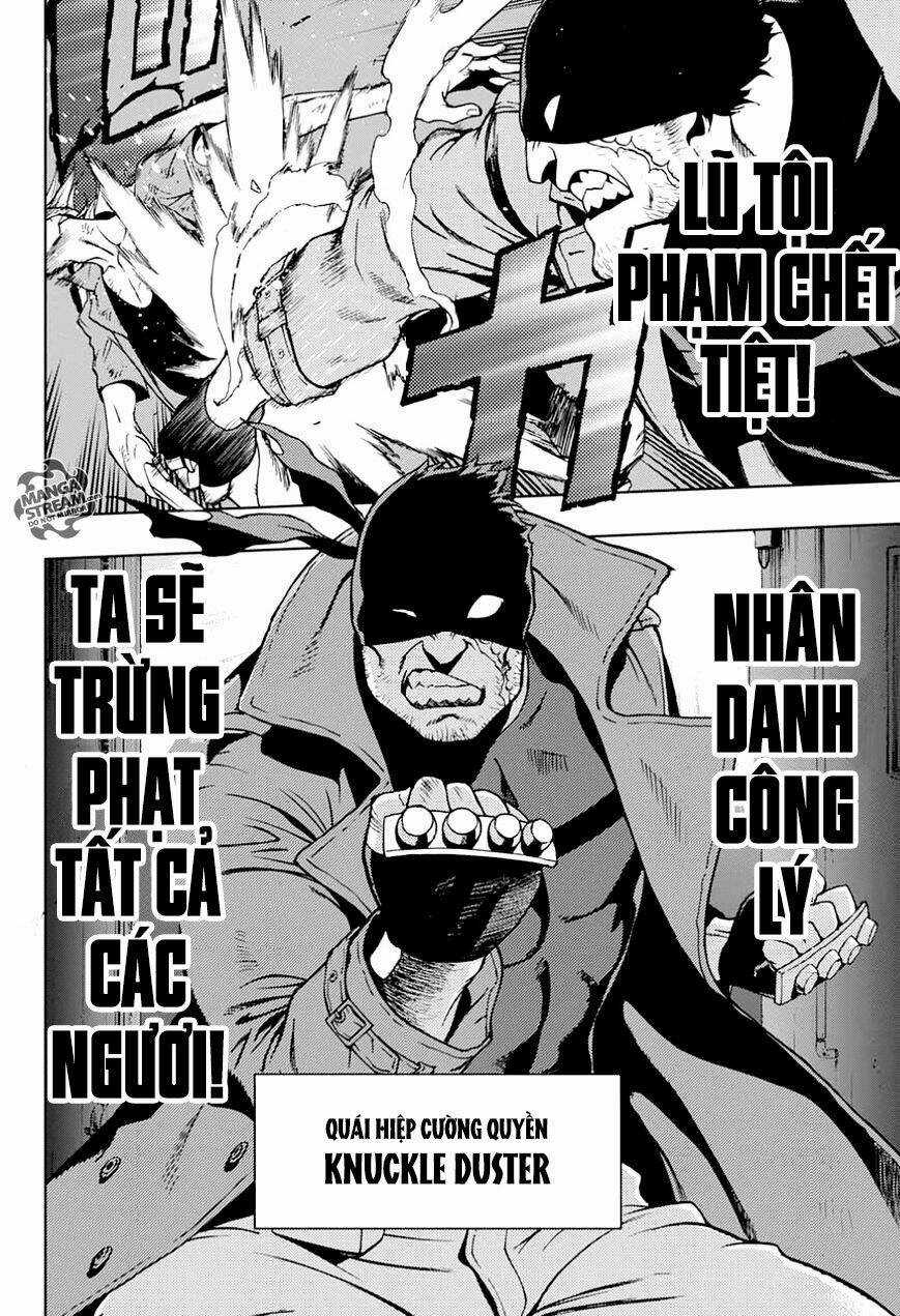 Học Viện Siêu Anh Hùng: Quái Hiệp Chapter 0 trang 3