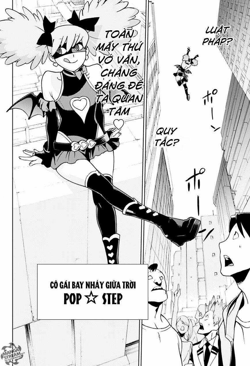 Học Viện Siêu Anh Hùng: Quái Hiệp Chapter 0 trang 5