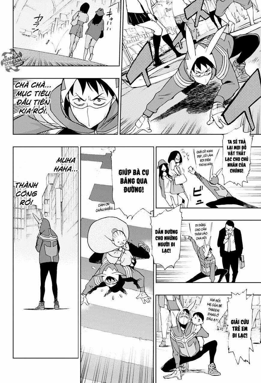 Học Viện Siêu Anh Hùng: Quái Hiệp Chapter 0 trang 7