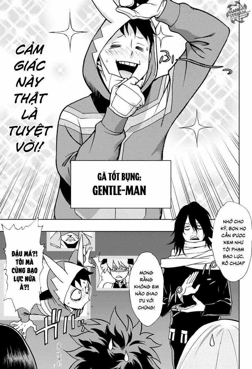 Học Viện Siêu Anh Hùng: Quái Hiệp Chapter 0 trang 8