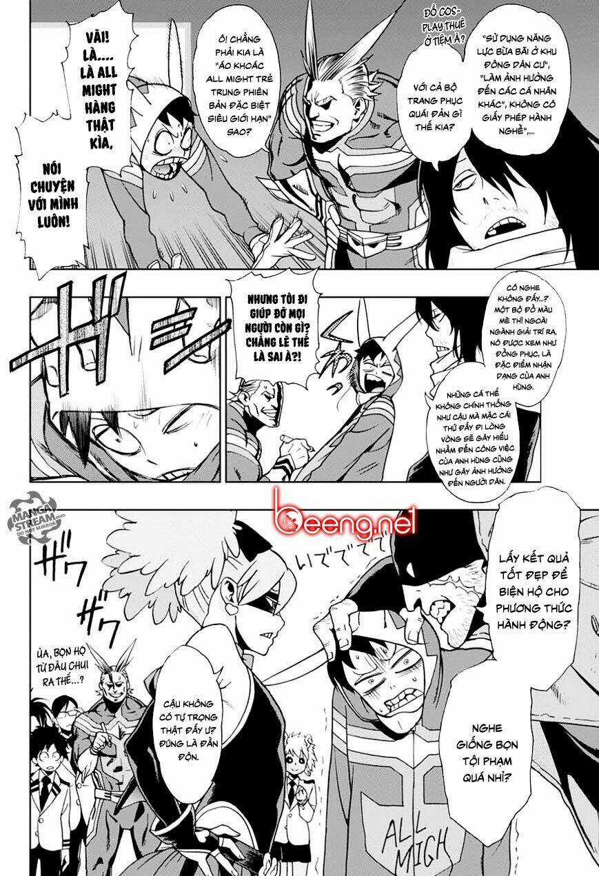 Học Viện Siêu Anh Hùng: Quái Hiệp Chapter 0 trang 9