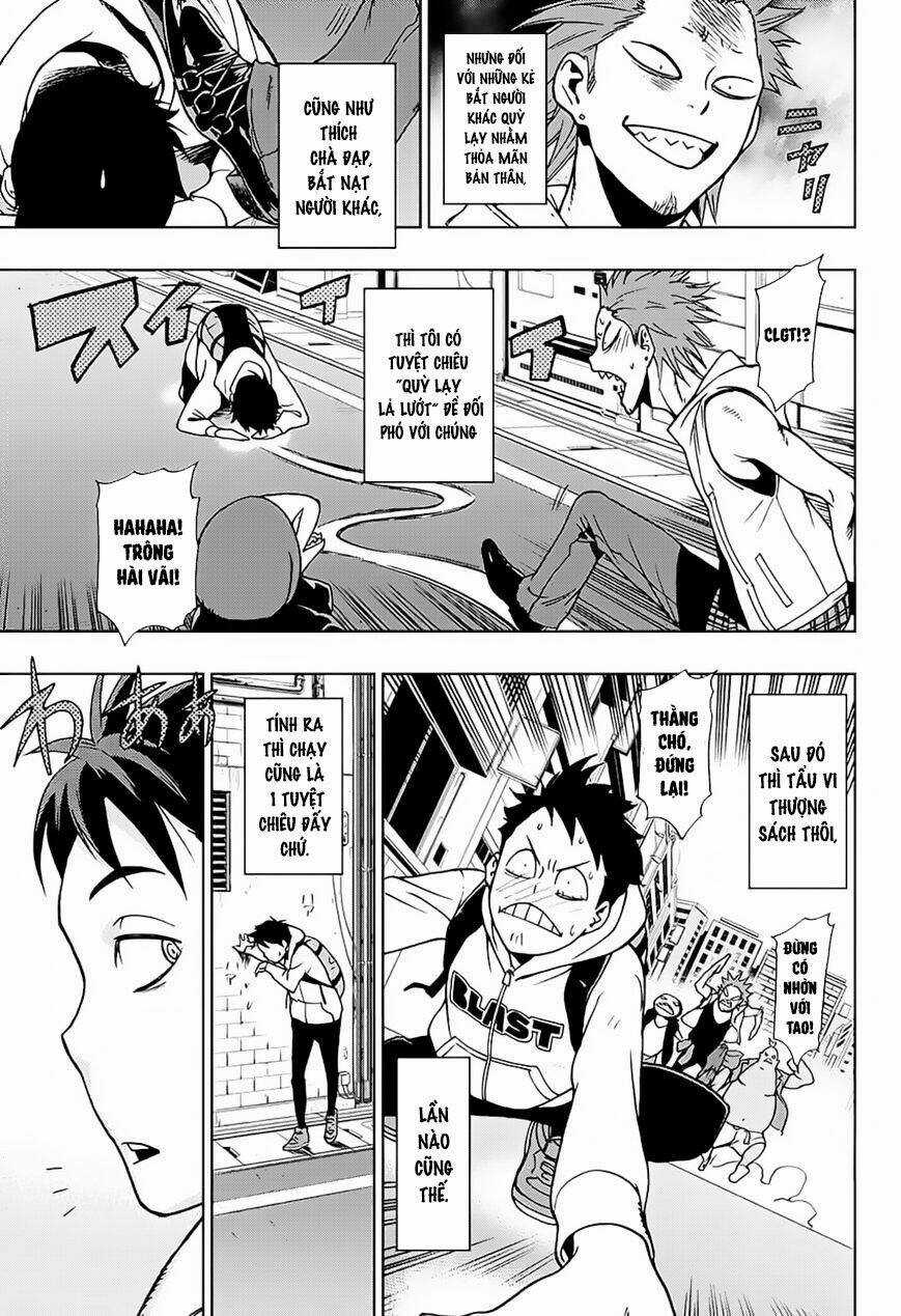 Học Viện Siêu Anh Hùng: Quái Hiệp Chapter 1 trang 10