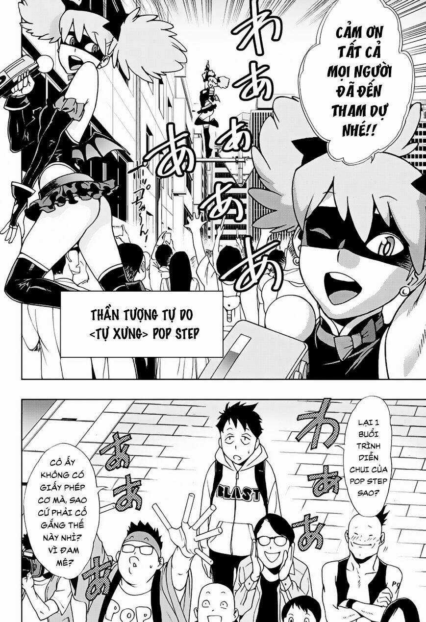 Học Viện Siêu Anh Hùng: Quái Hiệp Chapter 1 trang 11