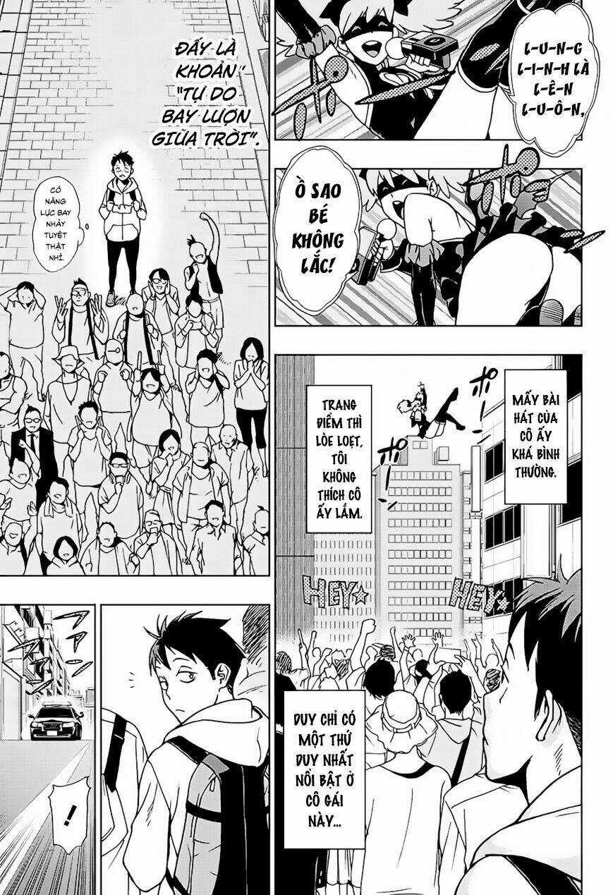 Học Viện Siêu Anh Hùng: Quái Hiệp Chapter 1 trang 12