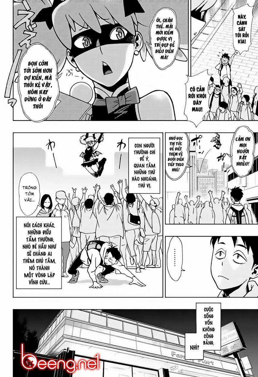 Học Viện Siêu Anh Hùng: Quái Hiệp Chapter 1 trang 13