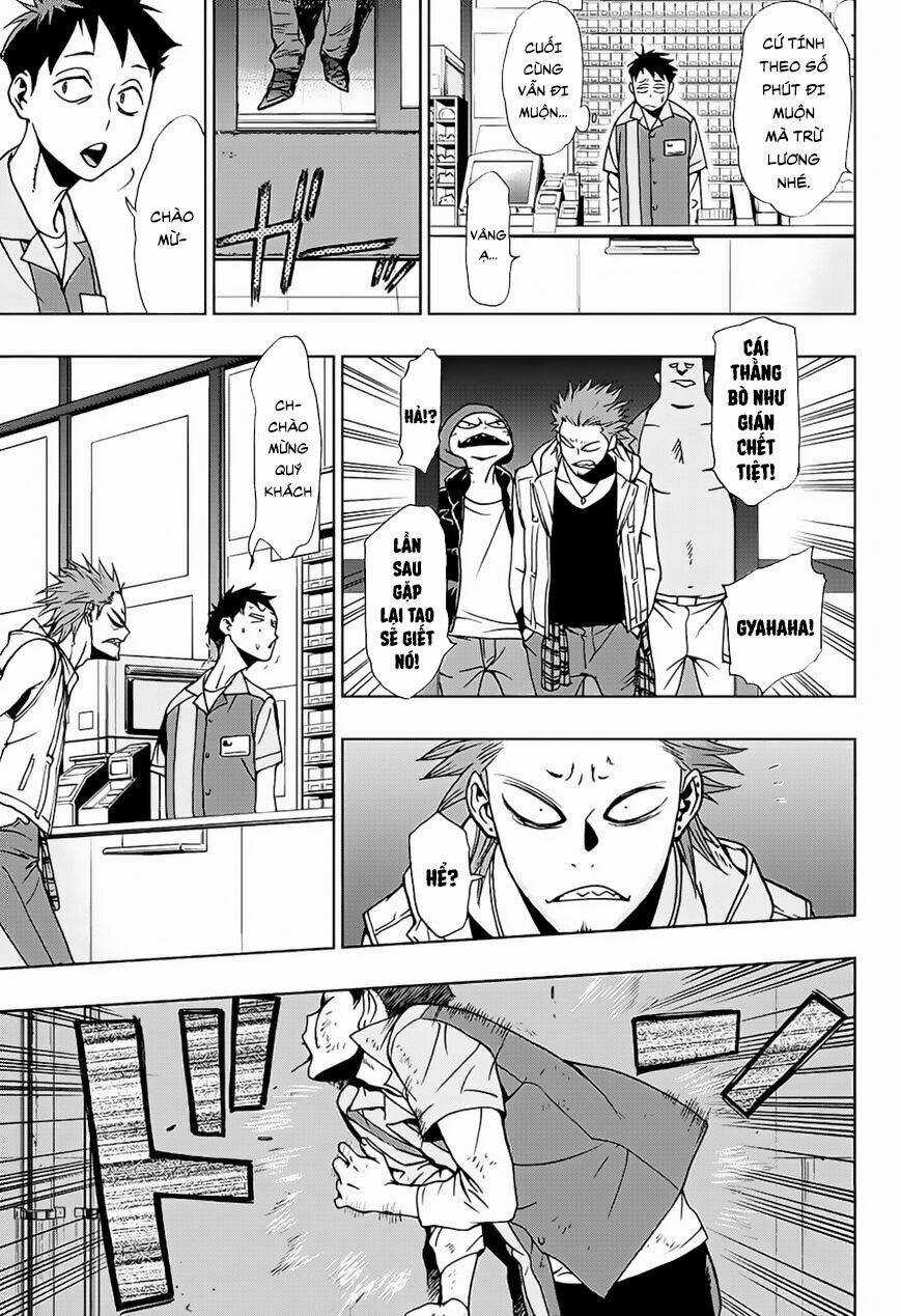 Học Viện Siêu Anh Hùng: Quái Hiệp Chapter 1 trang 14