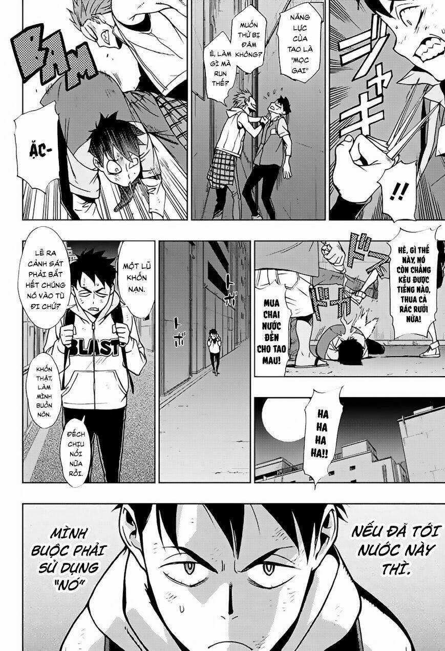 Học Viện Siêu Anh Hùng: Quái Hiệp Chapter 1 trang 15