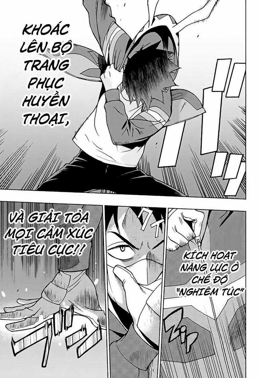 Học Viện Siêu Anh Hùng: Quái Hiệp Chapter 1 trang 16