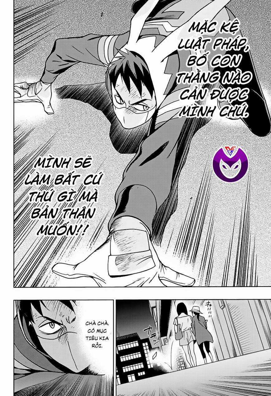 Học Viện Siêu Anh Hùng: Quái Hiệp Chapter 1 trang 17