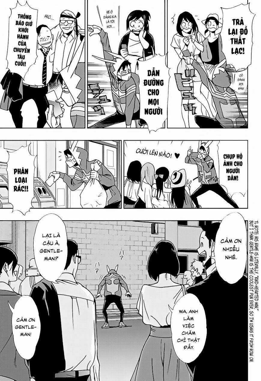 Học Viện Siêu Anh Hùng: Quái Hiệp Chapter 1 trang 18