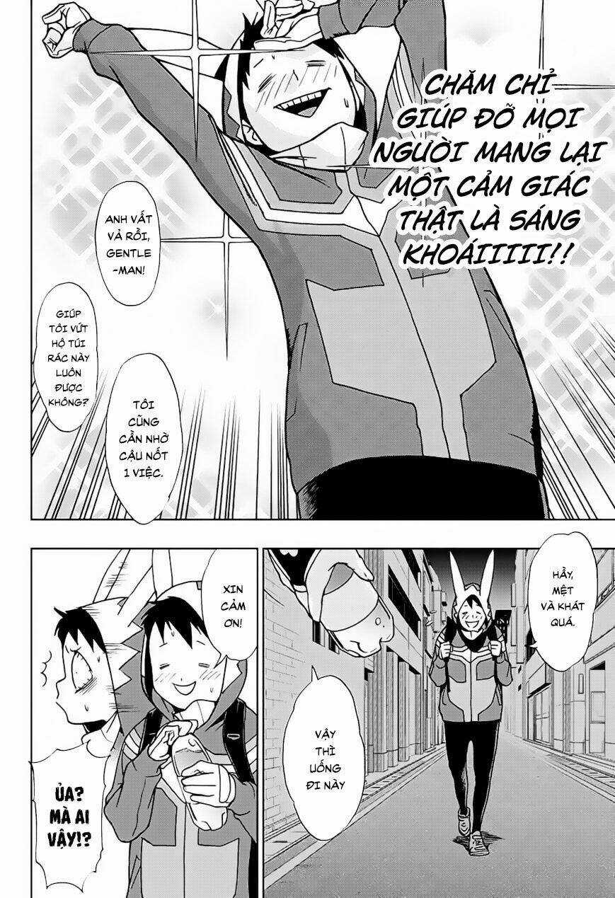 Học Viện Siêu Anh Hùng: Quái Hiệp Chapter 1 trang 19