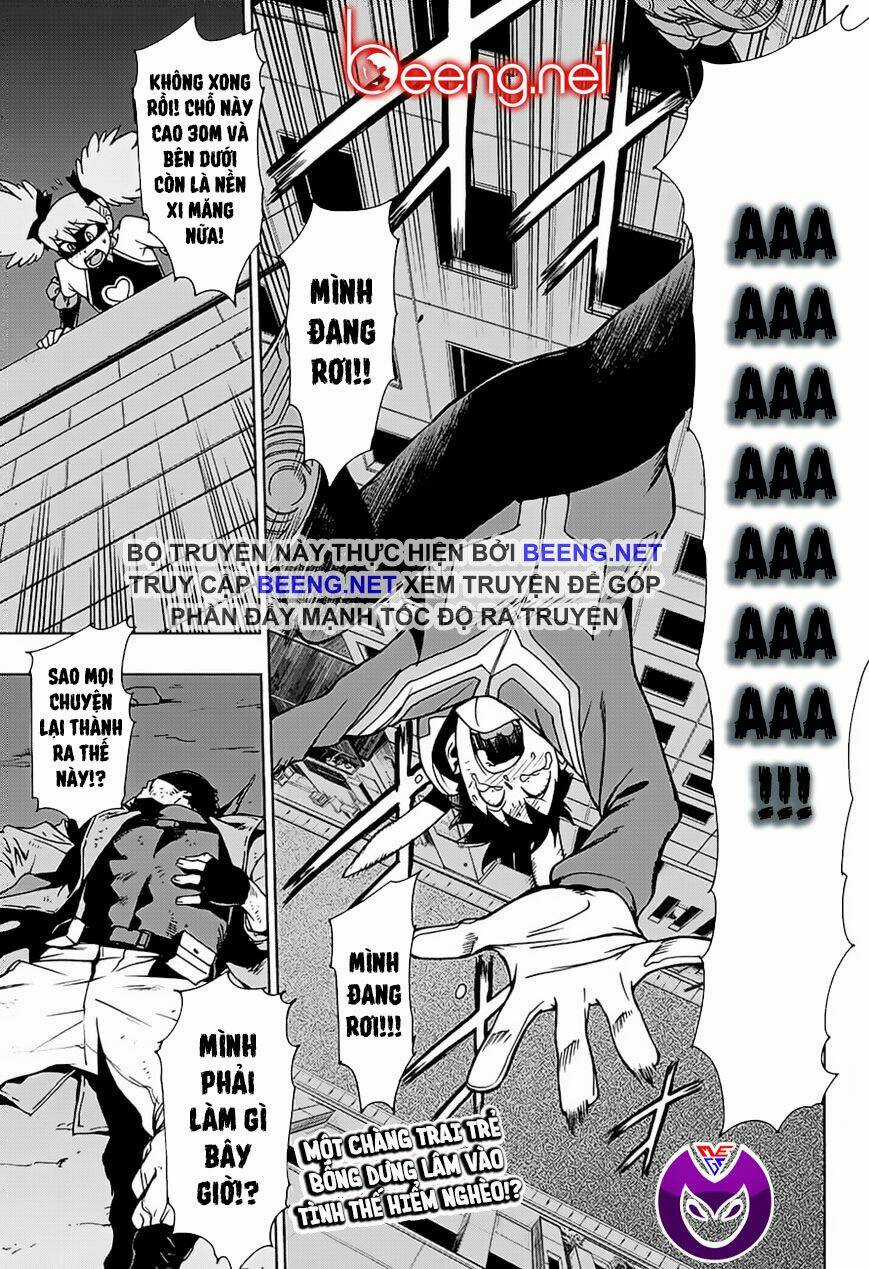 Học Viện Siêu Anh Hùng: Quái Hiệp Chapter 1 trang 2