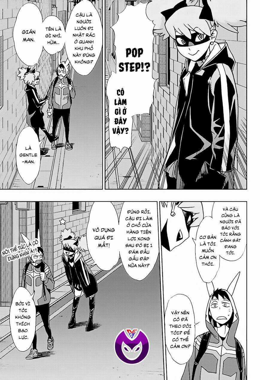 Học Viện Siêu Anh Hùng: Quái Hiệp Chapter 1 trang 20