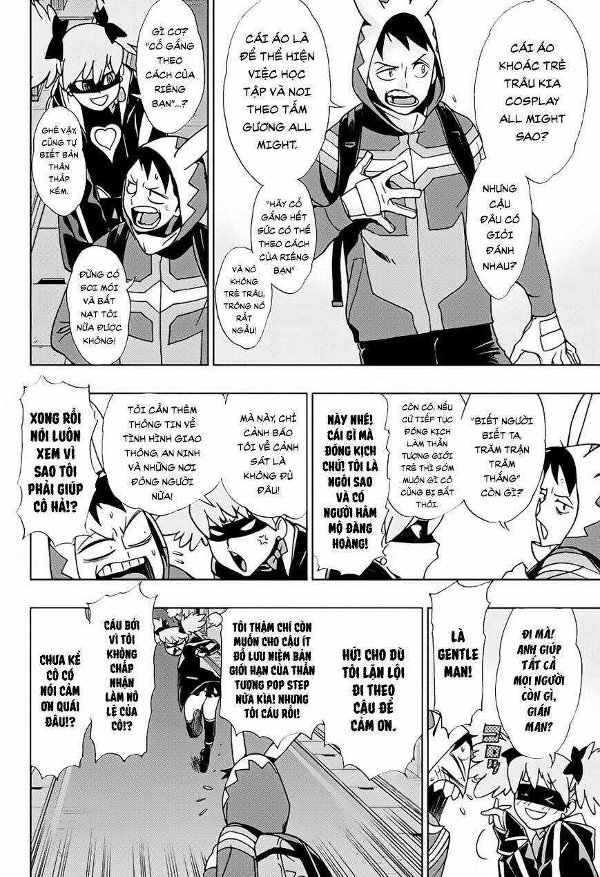 Học Viện Siêu Anh Hùng: Quái Hiệp Chapter 1 trang 21