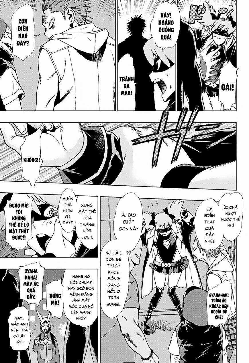 Học Viện Siêu Anh Hùng: Quái Hiệp Chapter 1 trang 22