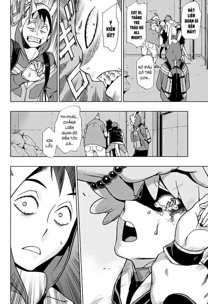 Học Viện Siêu Anh Hùng: Quái Hiệp Chapter 1 trang 23