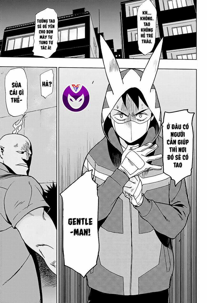 Học Viện Siêu Anh Hùng: Quái Hiệp Chapter 1 trang 24