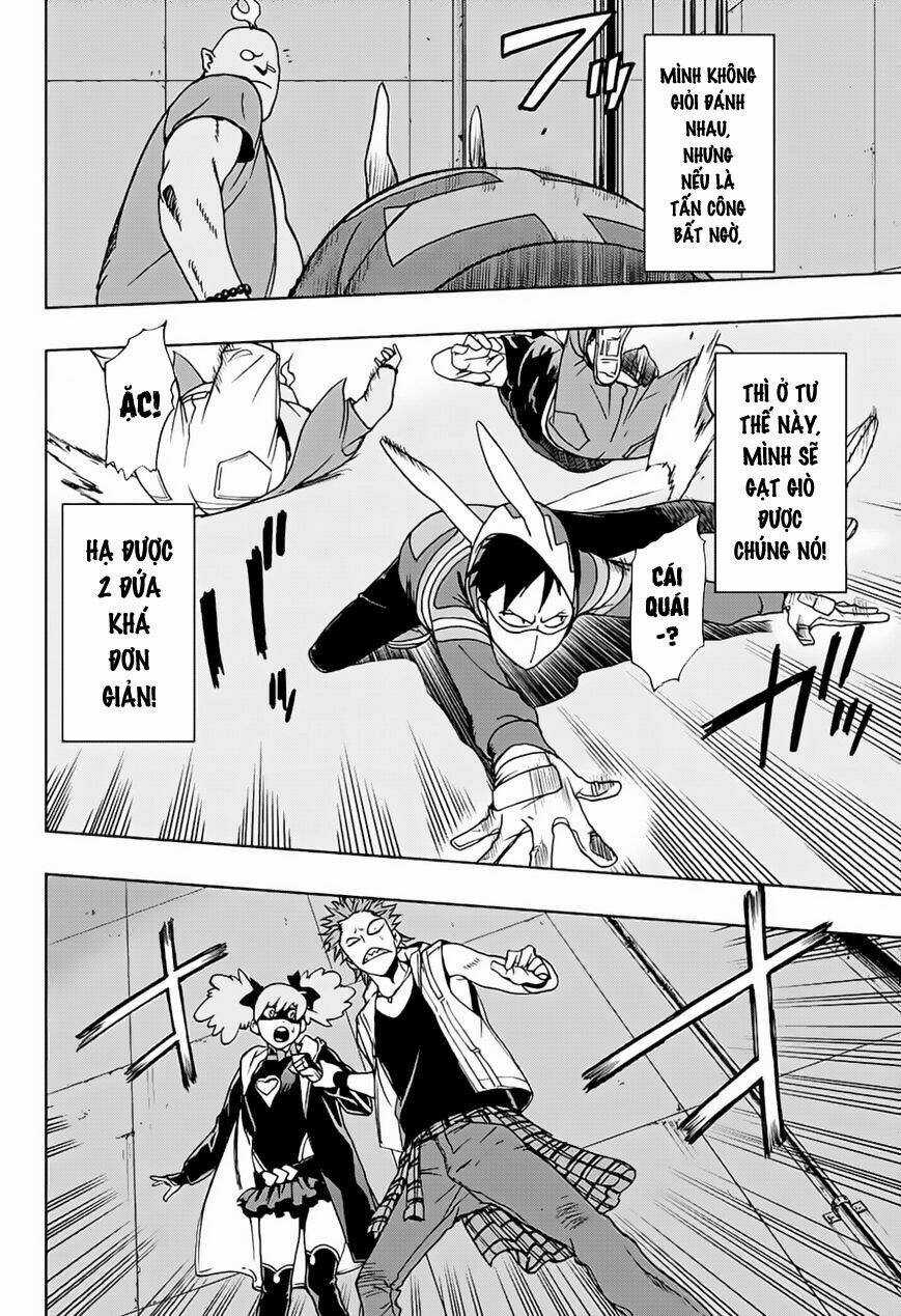 Học Viện Siêu Anh Hùng: Quái Hiệp Chapter 1 trang 25