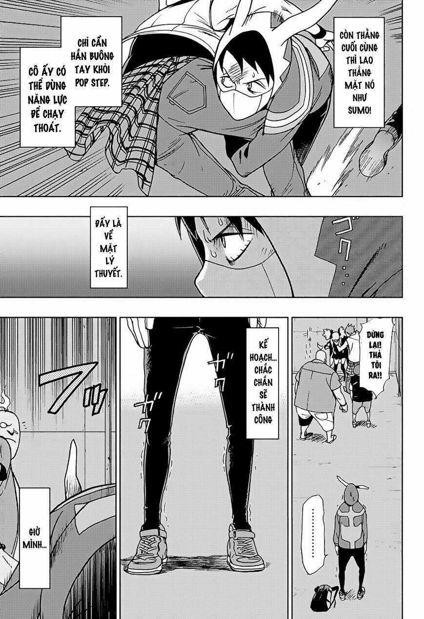 Học Viện Siêu Anh Hùng: Quái Hiệp Chapter 1 trang 26