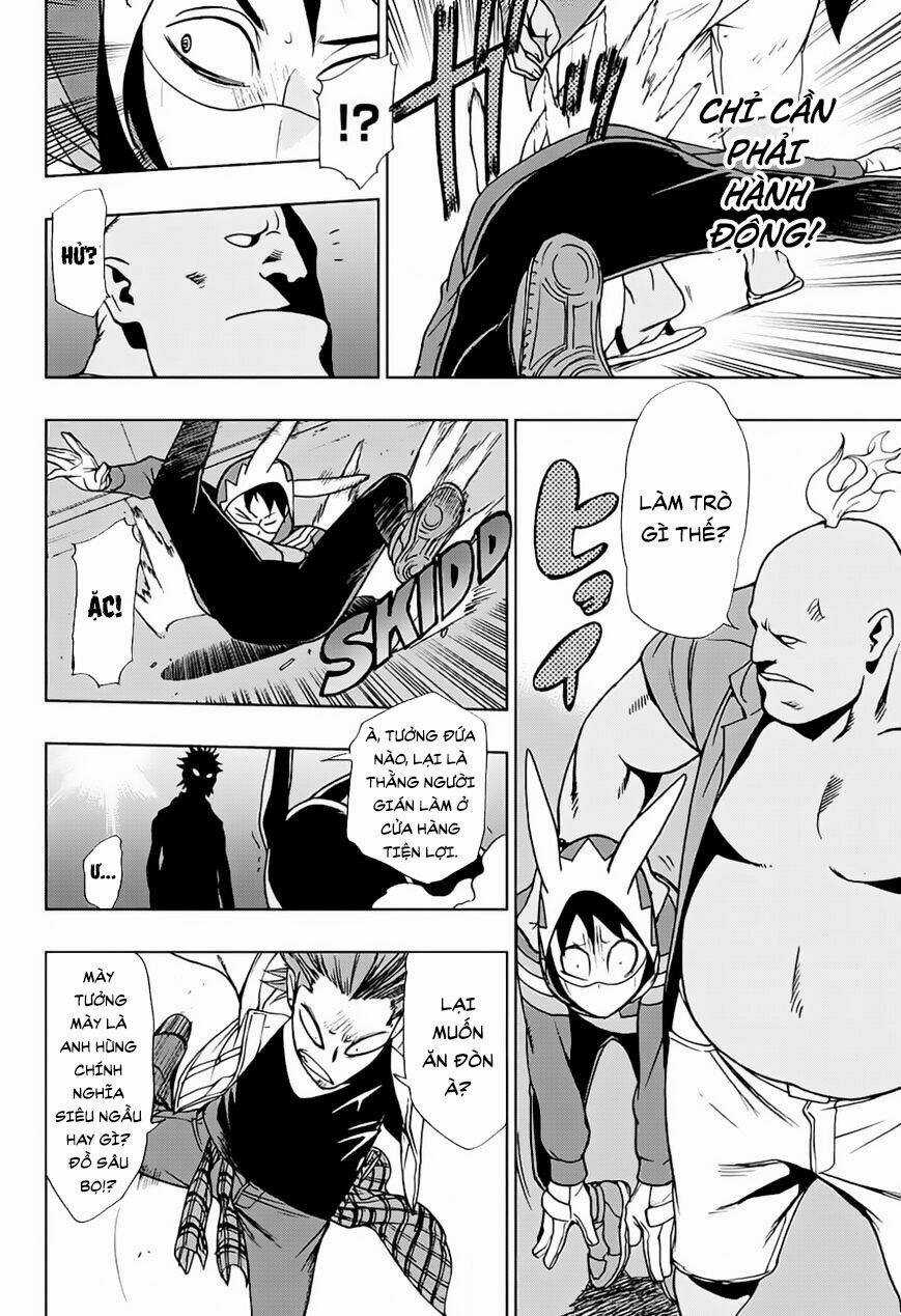 Học Viện Siêu Anh Hùng: Quái Hiệp Chapter 1 trang 27