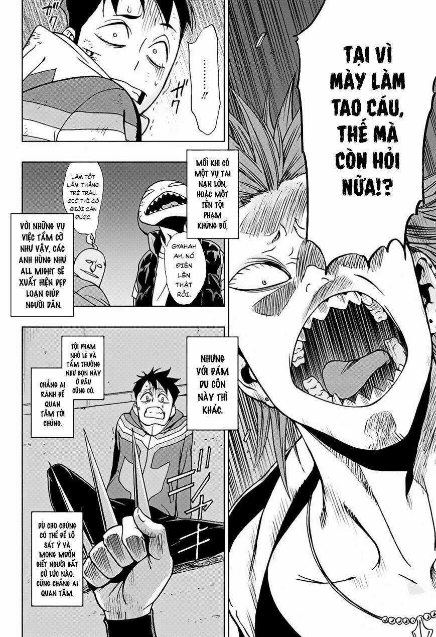 Học Viện Siêu Anh Hùng: Quái Hiệp Chapter 1 trang 29