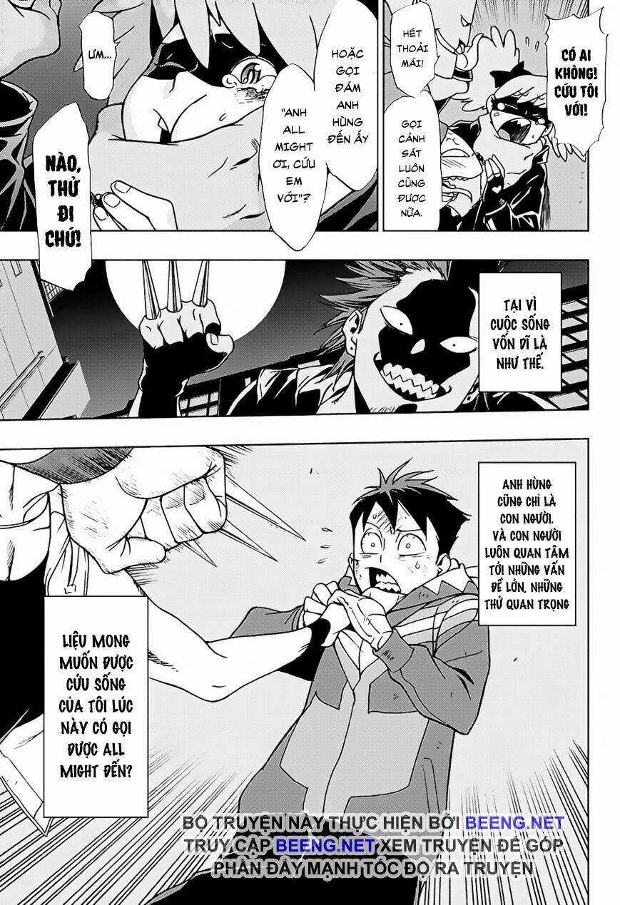 Học Viện Siêu Anh Hùng: Quái Hiệp Chapter 1 trang 30