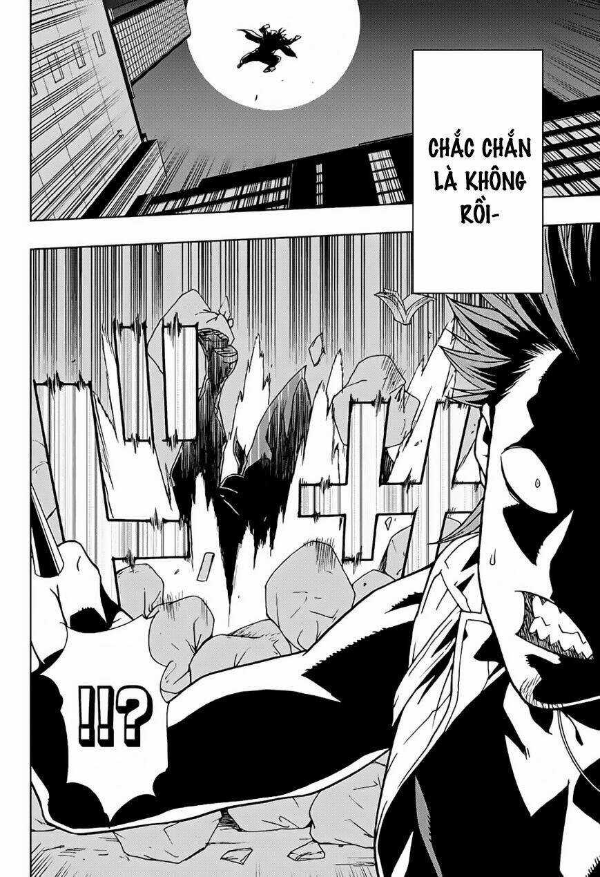 Học Viện Siêu Anh Hùng: Quái Hiệp Chapter 1 trang 31