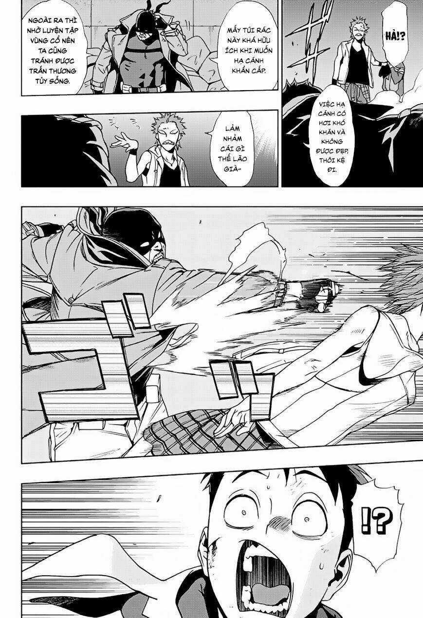 Học Viện Siêu Anh Hùng: Quái Hiệp Chapter 1 trang 33