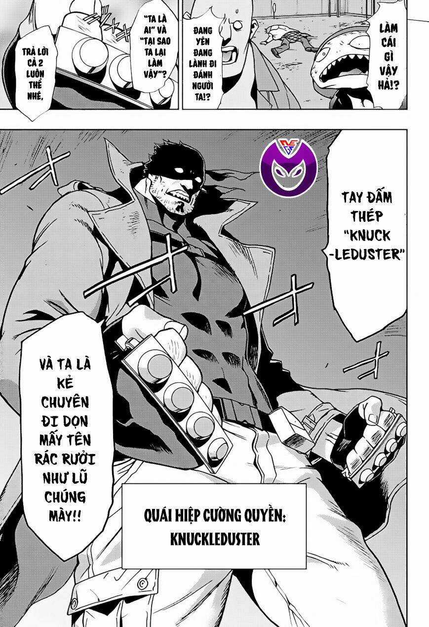 Học Viện Siêu Anh Hùng: Quái Hiệp Chapter 1 trang 34