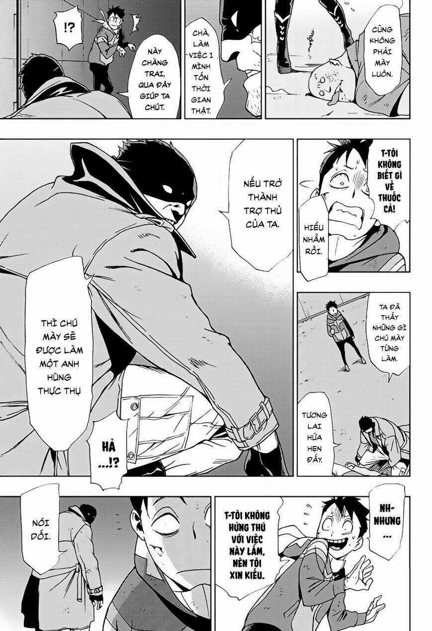 Học Viện Siêu Anh Hùng: Quái Hiệp Chapter 1 trang 36