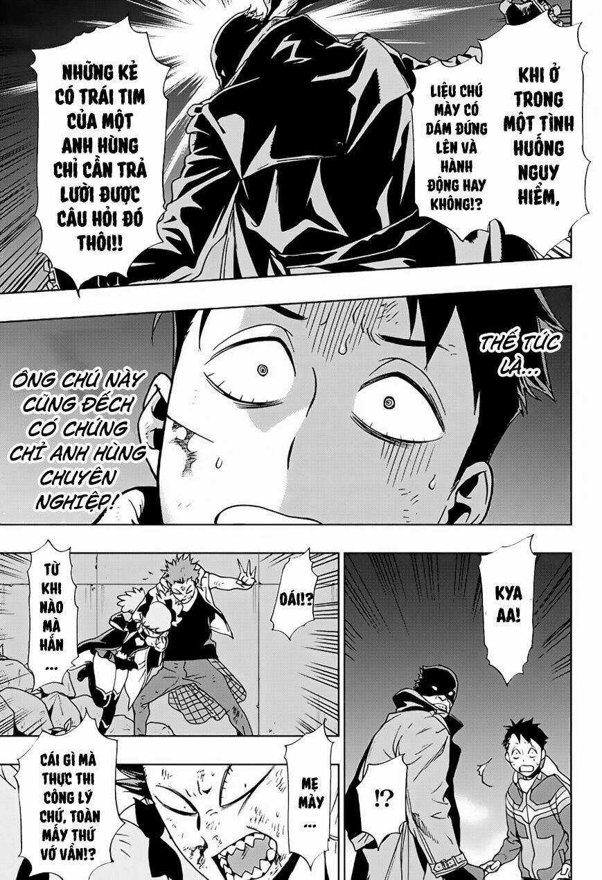 Học Viện Siêu Anh Hùng: Quái Hiệp Chapter 1 trang 38