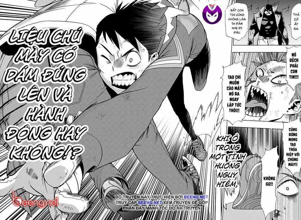 Học Viện Siêu Anh Hùng: Quái Hiệp Chapter 1 trang 39