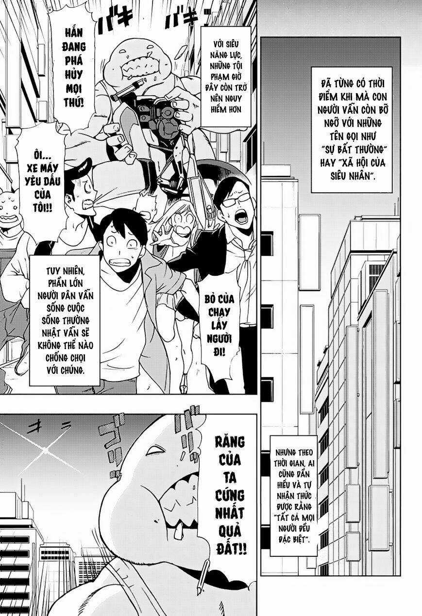 Học Viện Siêu Anh Hùng: Quái Hiệp Chapter 1 trang 4