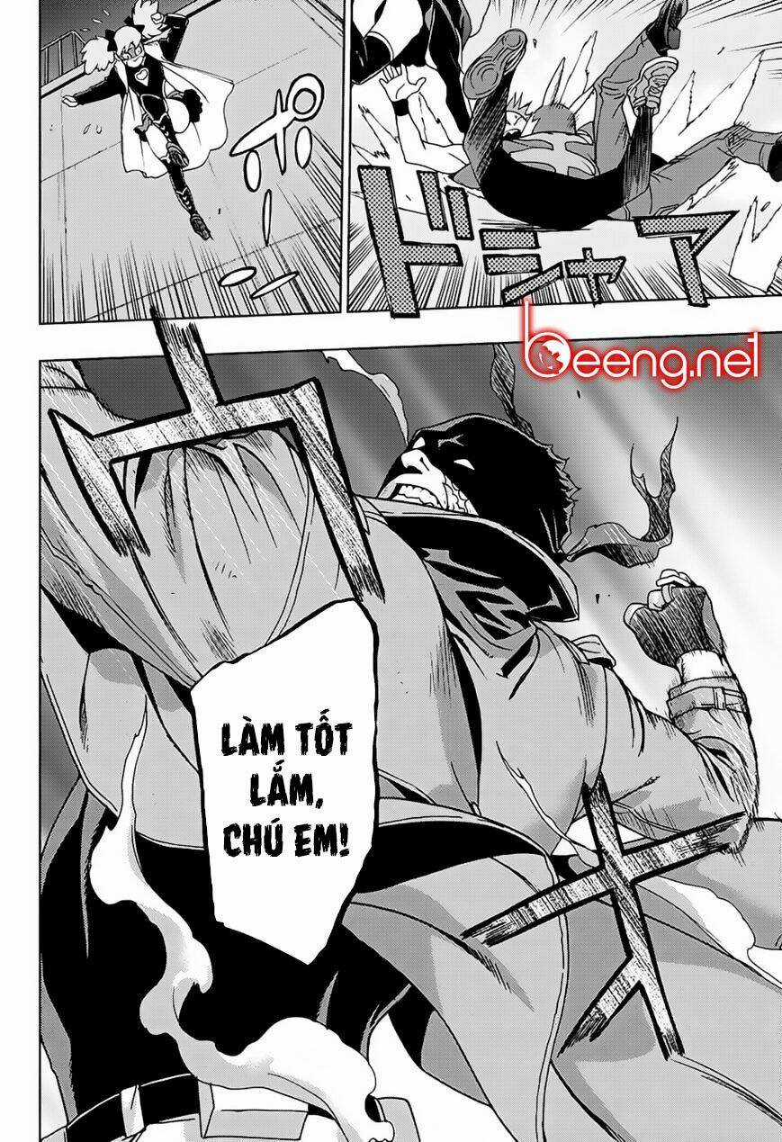 Học Viện Siêu Anh Hùng: Quái Hiệp Chapter 1 trang 40