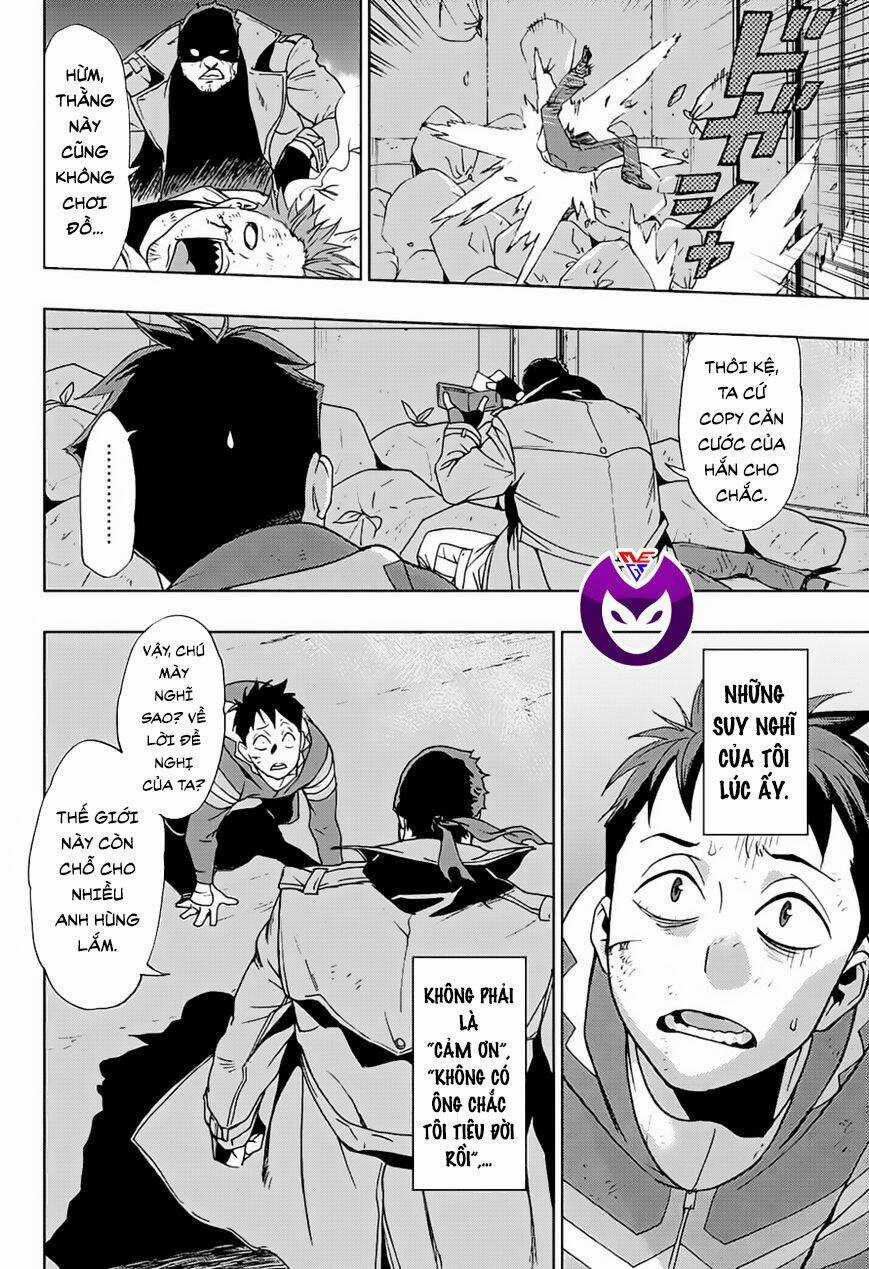 Học Viện Siêu Anh Hùng: Quái Hiệp Chapter 1 trang 42