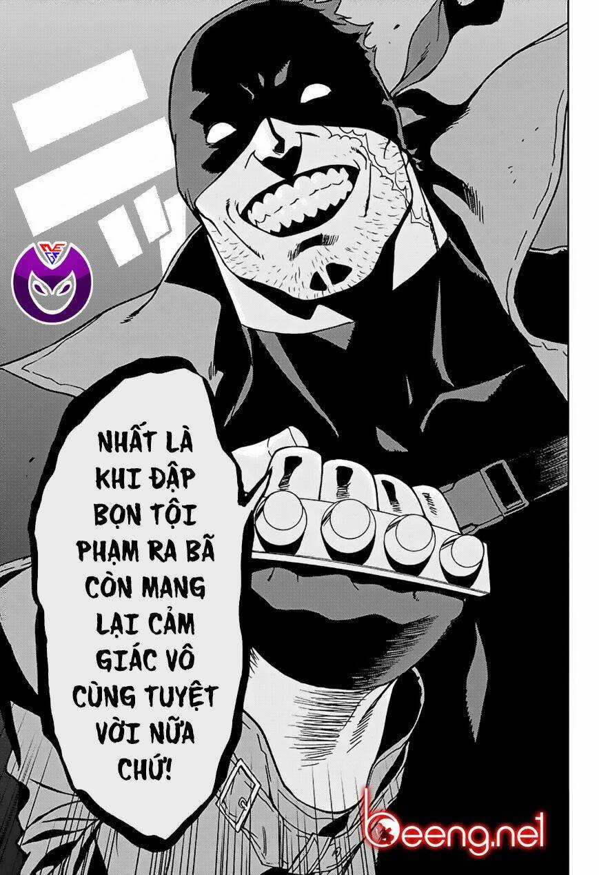 Học Viện Siêu Anh Hùng: Quái Hiệp Chapter 1 trang 43