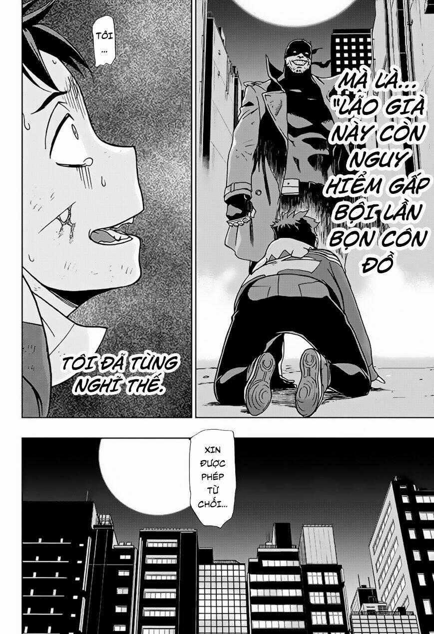 Học Viện Siêu Anh Hùng: Quái Hiệp Chapter 1 trang 44