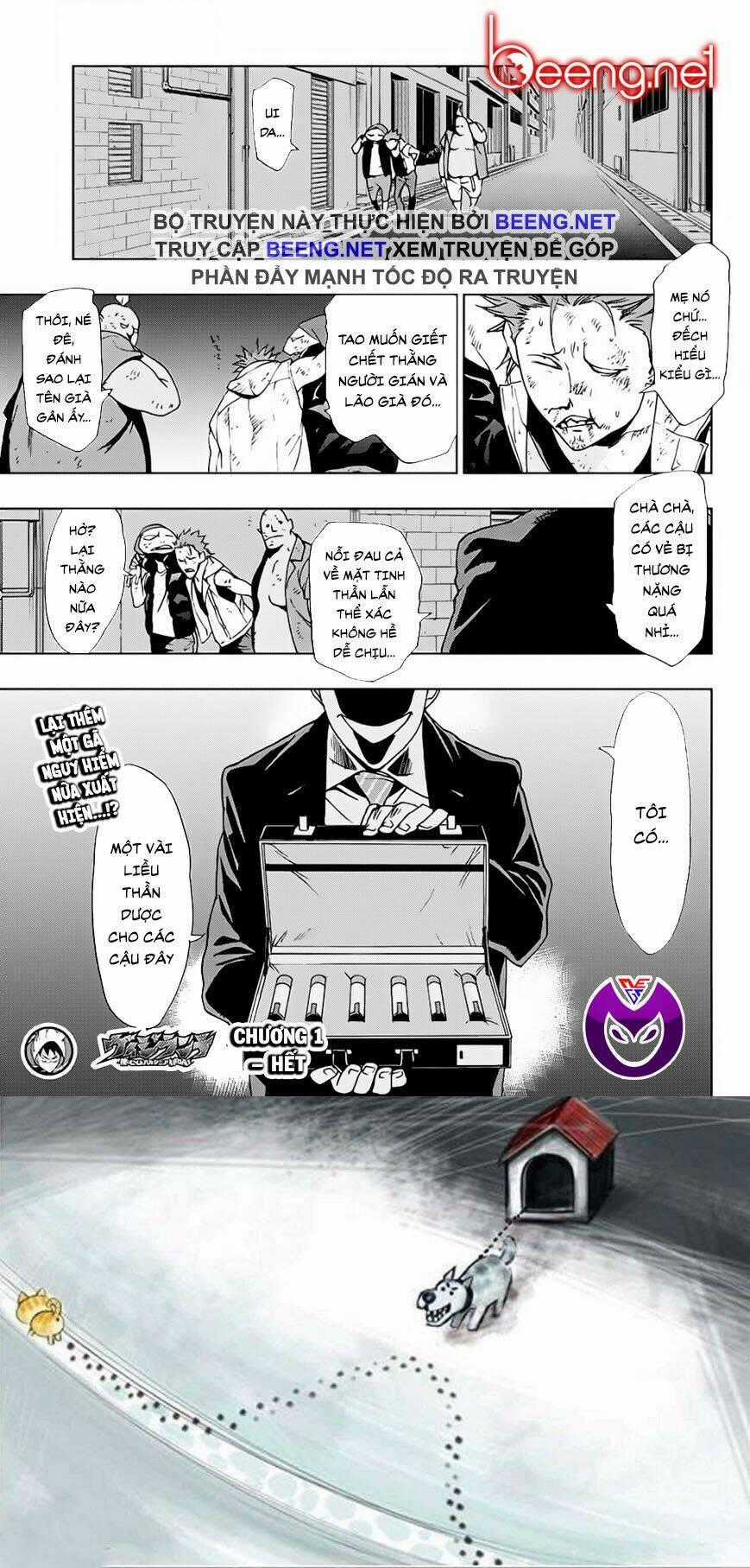 Học Viện Siêu Anh Hùng: Quái Hiệp Chapter 1 trang 45