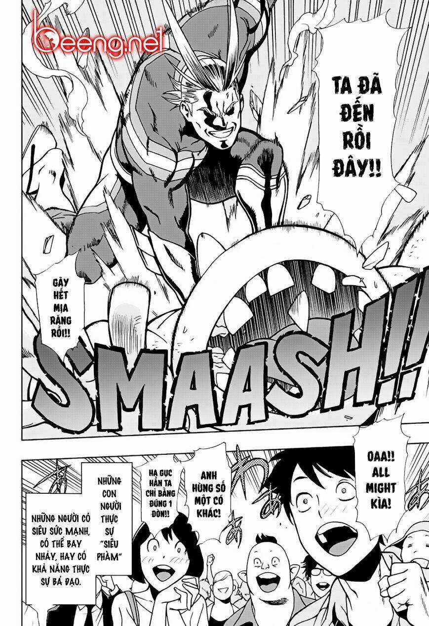 Học Viện Siêu Anh Hùng: Quái Hiệp Chapter 1 trang 5