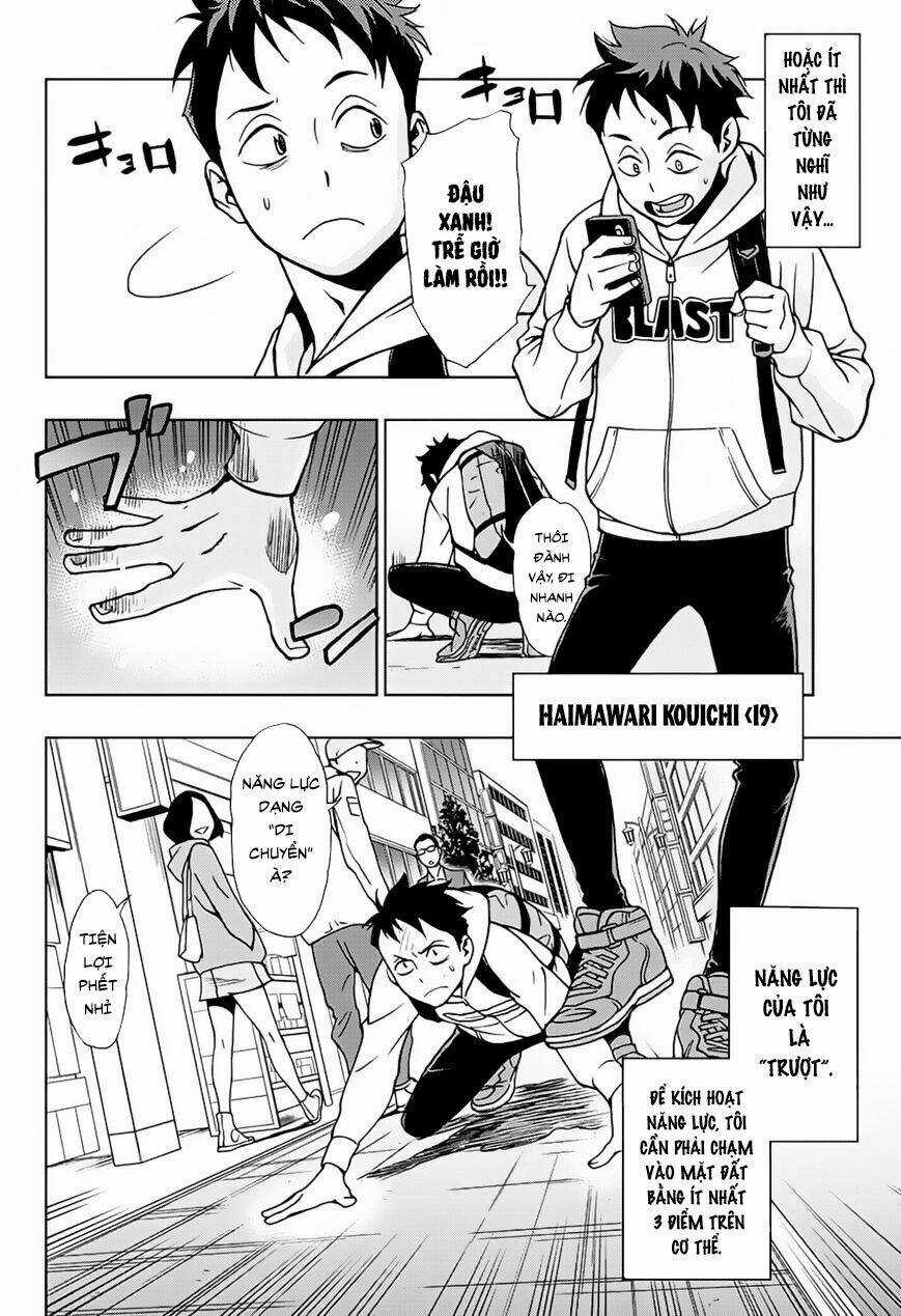 Học Viện Siêu Anh Hùng: Quái Hiệp Chapter 1 trang 7